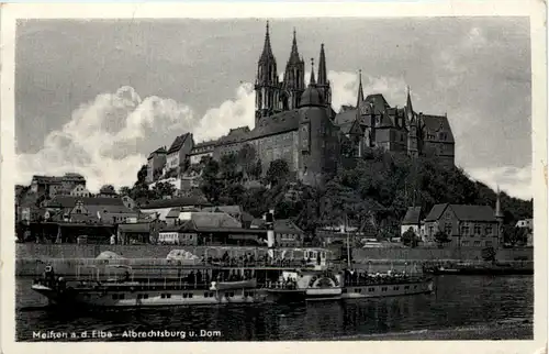 Meissen, Albrechtsburg und Dom -527068