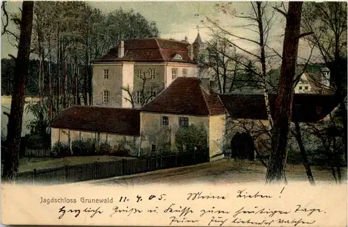 Jagdschloss Grunewald -525576