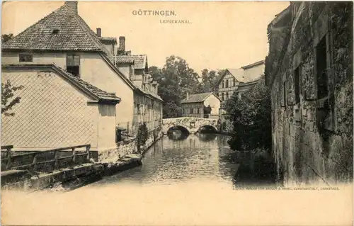 Göttingen, Leinekanal -525596