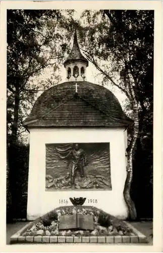 Ehrengrab der Tiroler Kaiserjäger am Berg Isel -525470