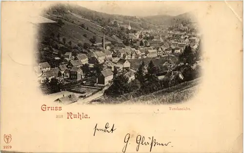 Gruss aus Ruhla, Totalansicht -525972