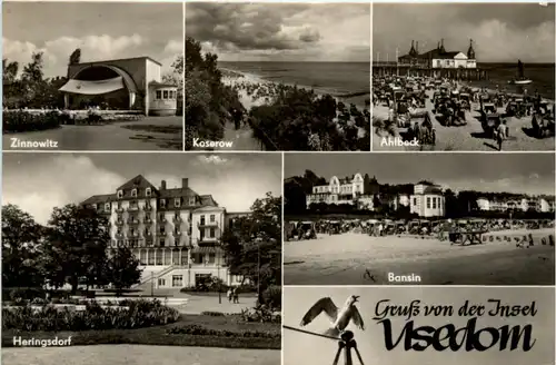 Usedom, div. Bilder -501944