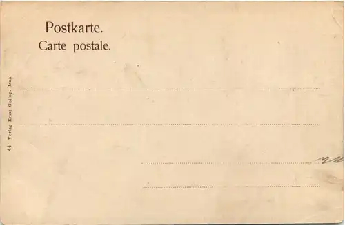 Jena, Marktplatz mit Rathaus -526594