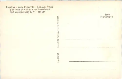 Dorschenmühle im Rodachtal -501964