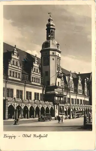 Leipzig, Altes Rathaus -525530