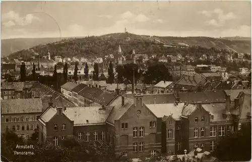 Arnstadt, Panorama -526012