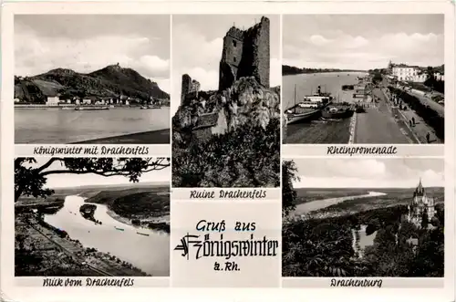 Gruss aus Königswinter, div. Bilder -527188