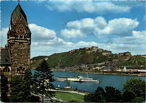 Koblenz, Blick auf Ehrenbreitstein -526938