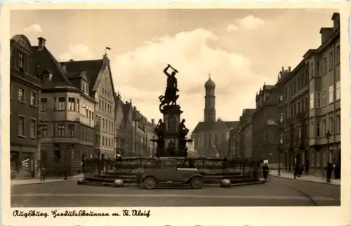 Augsburg, Brunnen -525884