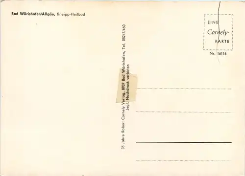 Bad Wörishofen, div. Bilder -508658