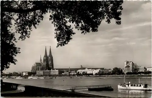 Köln am Rhein, Rheinfront -527248