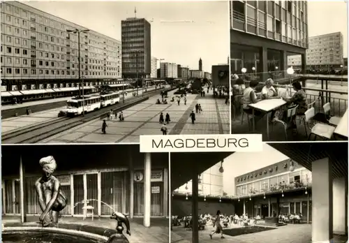 Magdeburg, div. Bilder -525650