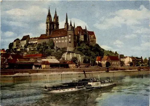 Meissen, Albrechtsburg und Dom -527288