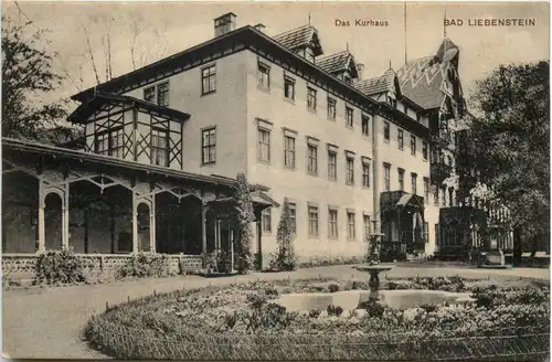 Bad Liebenstein, Das Kurhaus -526132