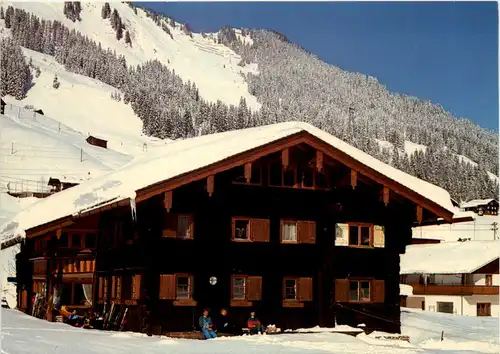 Mittelberg, Naturfreundehaus Kleinwalsertal -508778