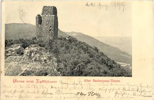 Gruss vom Kyffhäuser, Alter Barbarossa-Turm -525836