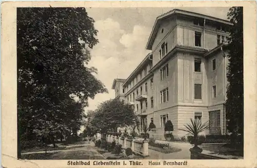 Bad Liebenstein, Haus Bernhardt -526044