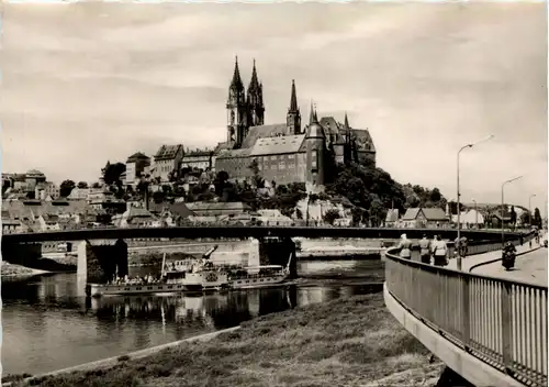 Meissen, Albrechtsburg und Dom -527078