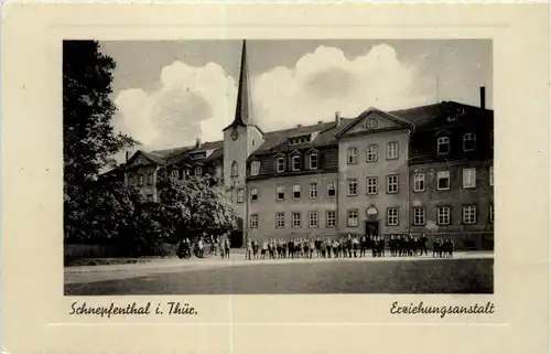 Schnepfenthal, Erziehungsanstalt -526774