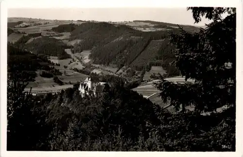 Leutenberg i. Thür., Die Friedensburg -524746