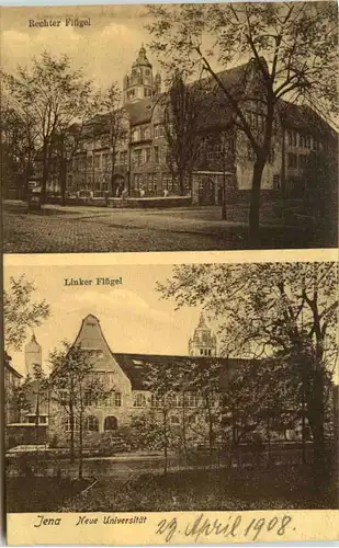 Jena, Neue Universität -526814