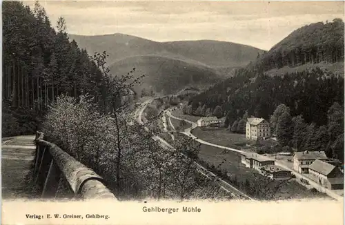 Gehlberger Mühle -524786