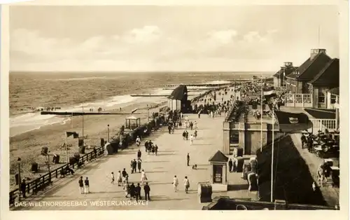 Sylt, Westerland, das Weltnordseebad -508898