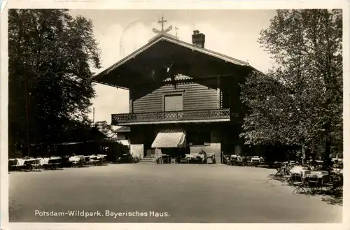 Potsdam-Wildpark, Bayrisches Haus -525810