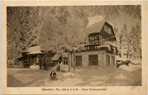 Oberhof, Obere Schweizerhütte -526164