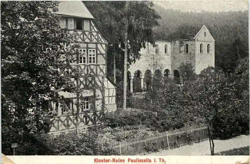 Kloster-Ruine Paulinzella i.Th. -524826