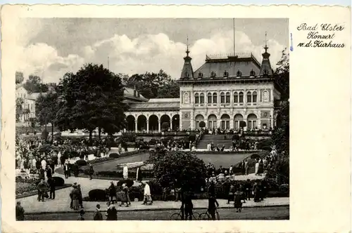 Bad Elster, Konzert v.d. Kurhaus -502280