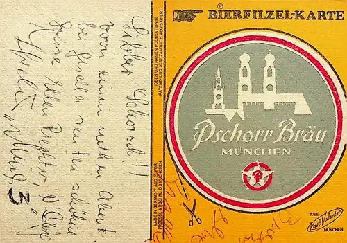 München - Pschorr Bräu -638103