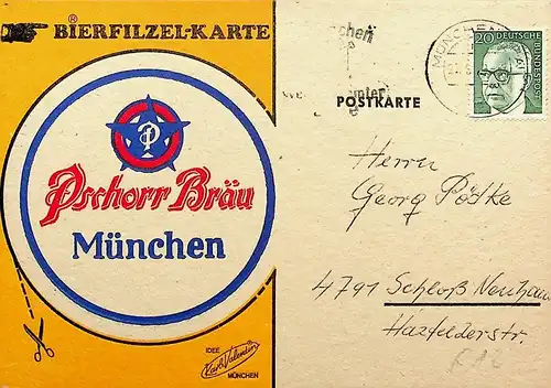 München - Pschorr Bräu -638103