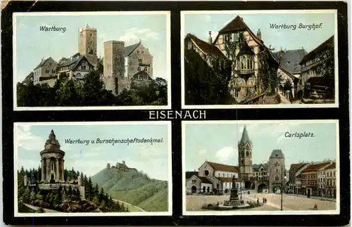 Eisenach, div. Bilder -526332