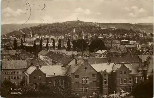 Arnstadt, Panorama -526016