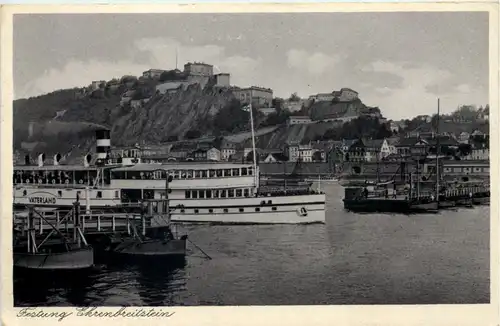 Koblenz, Festung Ehrenbreitstein -527258