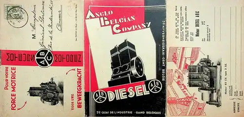 Werbung - Anglo Belgian Company Gand -638105