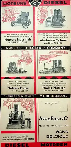 Werbung - Anglo Belgian Company Gand -638105