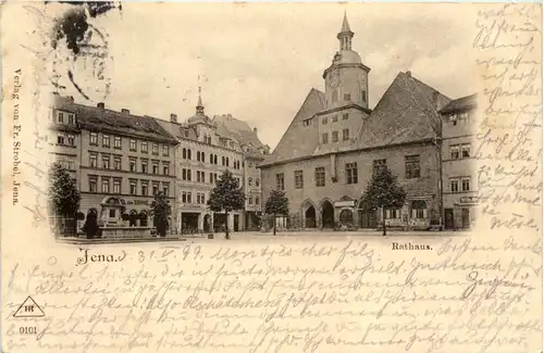 Jena, Rathaus -526392