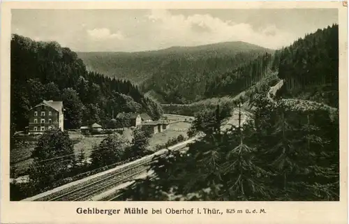 Gehlberger Mühle bei Oberhof -525950