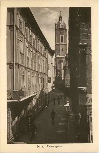 Jena, Rathausgasse -526284