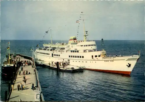 Hamburg, Motorschiff Bunte Kuh -527608