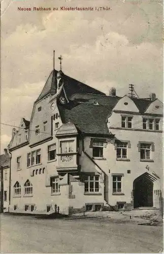 Klosterlausnitz, Neues Rathaus -526452