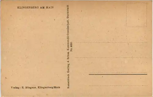 Klingenberg am Main -527418