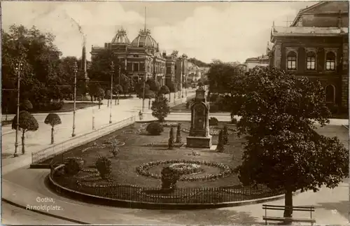 Gotha, Arnoldiplatz -526552