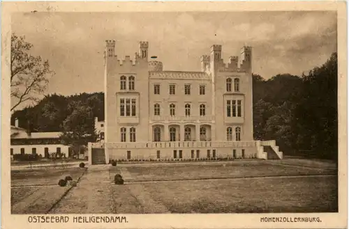 Seebad Heiligendamm, Hohenzollernburg -502514