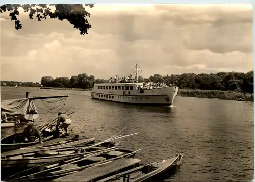 Berlin, Weisse Flotte MS Prenzlauer Berg -526934