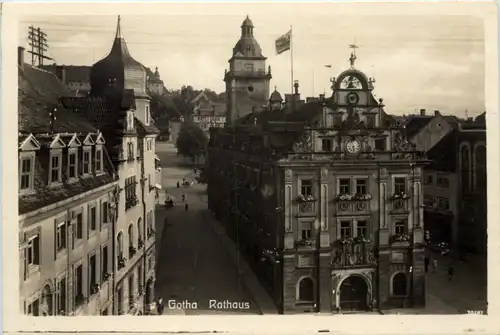 Gotha, Rathaus -526592