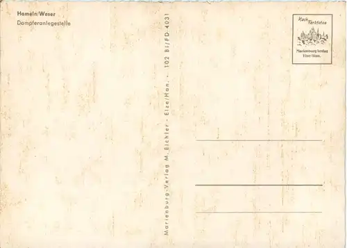 Hameln, Dampferanlegestelle -527498