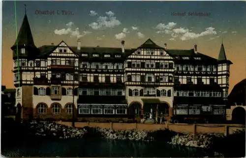 Oberhof, Herzogl. Schlosshotel -526336